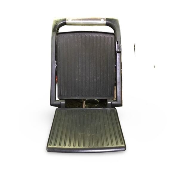 Bella Cucina Artful Food Electric Panini Grill Sandwich Press - Picture 2 of 6